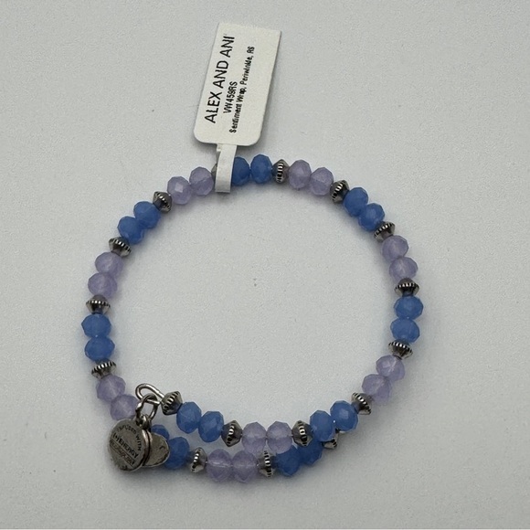 Alex and Ani Vintage Sixty-Six Beaded Wrap Bracelet NWT - Picture 1 of 8